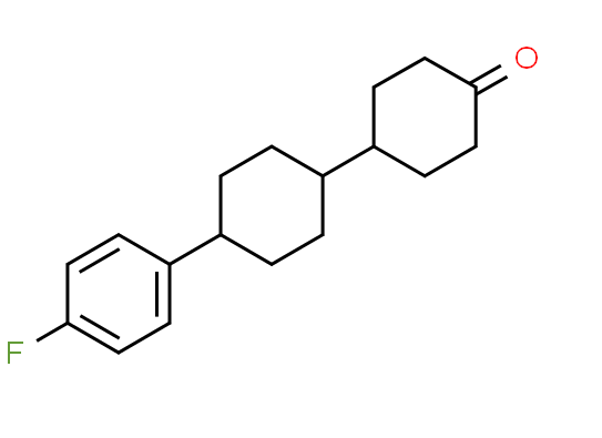 High purity 4'-(4-Fluorophenyl)bi(cyclohexan)-4-one CAS 122770-37-0