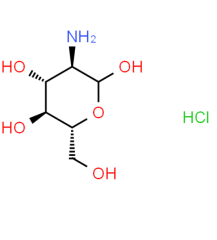High quality D-Glucosamine hydrochloride cas 66-84-2