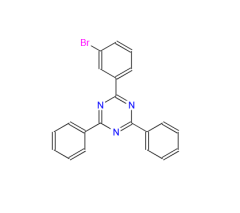 2-(3-Bromophenyl)-4,6-diphenyl-1,3,5-triazine/C21H14BrN3 cas 864377-31-1