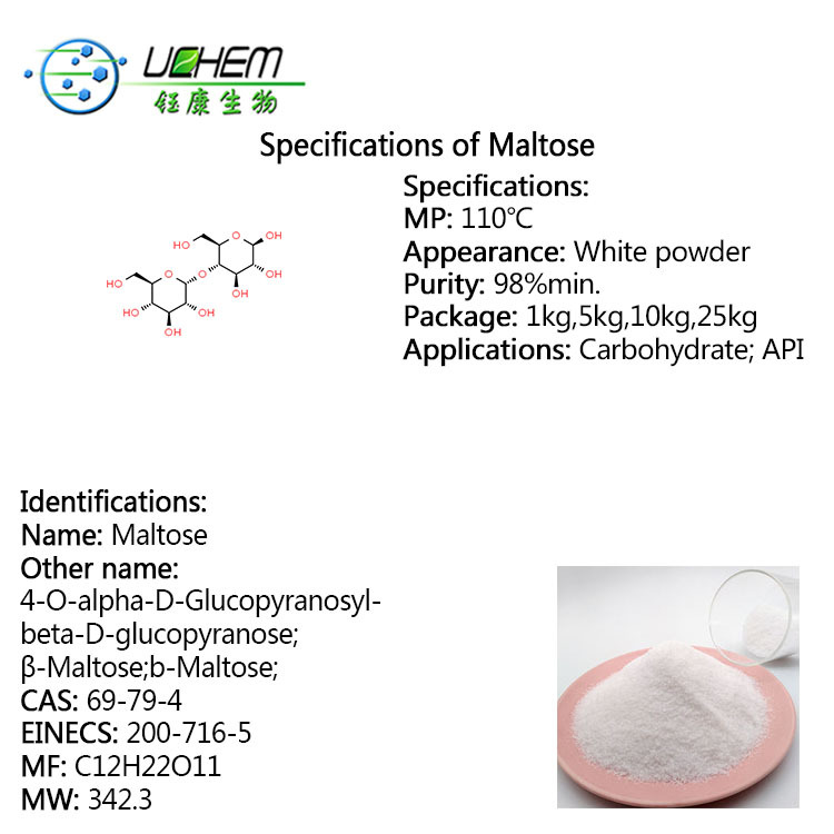 High Quality Good Price Maltose Cas 69-79-4