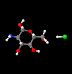 High quality D-Glucosamine hydrochloride cas 66-84-2