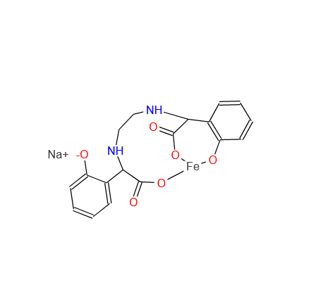 High Quality Sodium ferric EDDHA CAS 16455-61-1