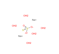 Best price 99%min Sodium thiosulfate Cas 10102-17-7