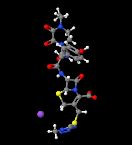 High Purity Cefoperazone sodium CAS 62893-20-3