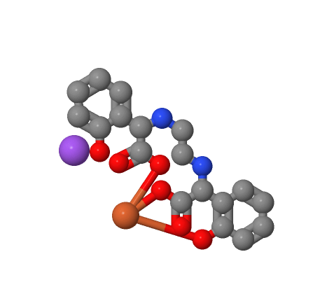 High Quality Sodium ferric EDDHA CAS 16455-61-1