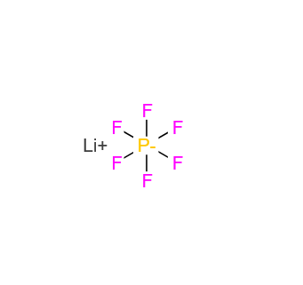 High purity Lithium Hexafluorophosphate CAS 21324-40-3