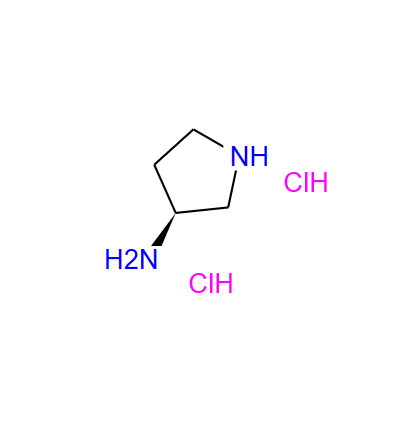 China (3S)-(+)-3-Aminopyrrolidine Dihydrochloride CAS 116183-83-6 manufacturer