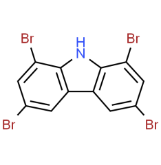 Manufacturer supply 1,3,6,8-Tetrabromocarbazole cas 55119-09-0