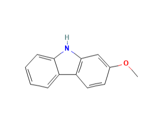 Factory direct sale 2-Methoxy-9H-carbazole cas 6933-49-9