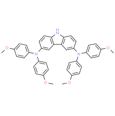 Factory direct sale N,N,N',N'-Tetrakis(4-methoxyphenyl)-9H-carbazole-3,6-diamine cas 1630723-98-6