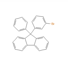 Low price 9-(3-Bromophenyl)-9-phenyl-9H-fluorene cas 1257251-75-4