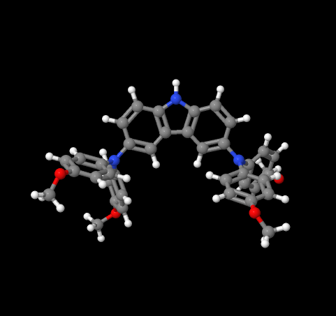 Factory direct sale N,N,N',N'-Tetrakis(4-methoxyphenyl)-9H-carbazole-3,6-diamine cas 1630723-98-6