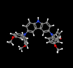 Factory direct sale N,N,N',N'-Tetrakis(4-methoxyphenyl)-9H-carbazole-3,6-diamine cas 1630723-98-6