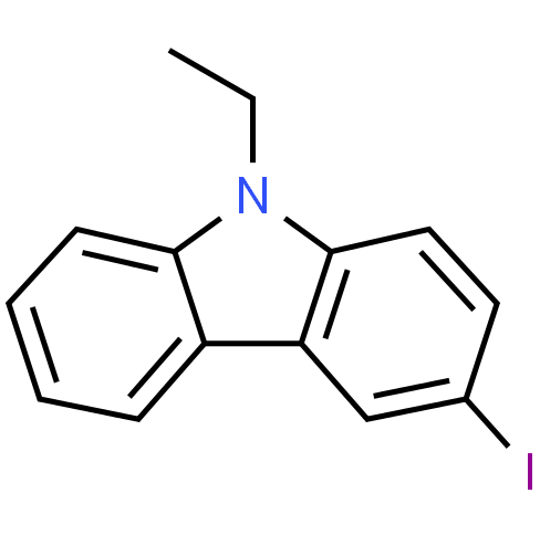 Manufacturer supply 3-Iodo-9-ethylcarbazole cas 50668-21-8