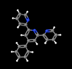 Factory direct sale 4'-Phenyl-2,2':6',2''-Terpyridine cas 58345-97-4