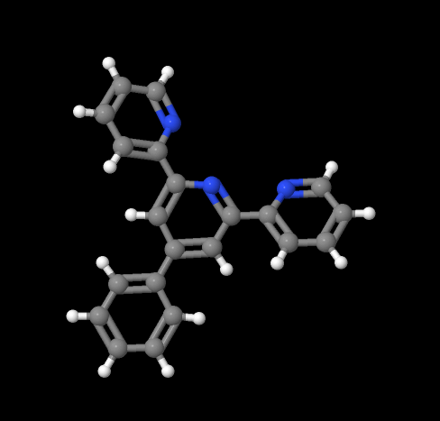 Factory direct sale 4'-Phenyl-2,2':6',2''-Terpyridine cas 58345-97-4