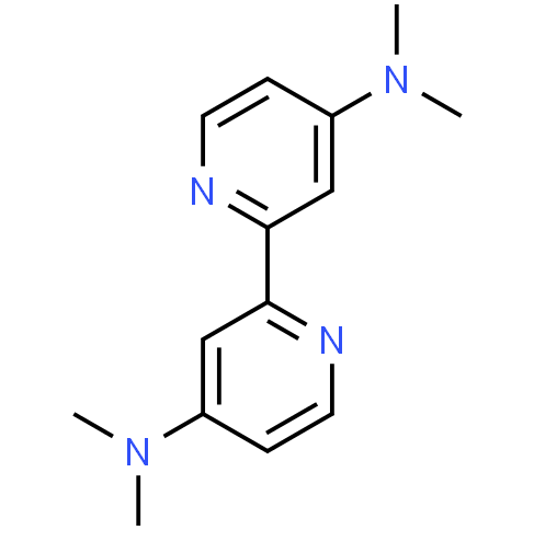 High purity 4,4'-Bis(dimethylamino)-2,2'-bipyridine cas 85698-56-2