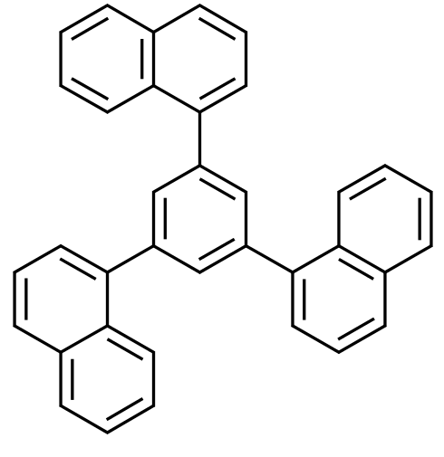 Hot sale 1,3,5-Tri(1-naphthyl)benzene cas 7059-70-3