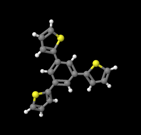Big discount 1,3,5-Tri(2-thienyl)benzene cas 15509-95-2