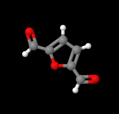 Manufacturer supply Furan-2,5-dicarbaldehyde DFF powder 99.5% CAS 823-82-5 with good price