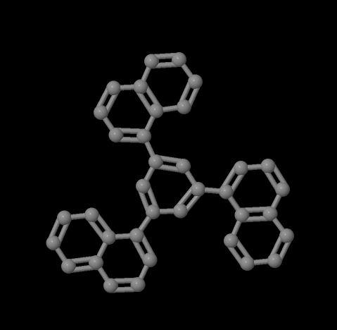 Hot sale 1,3,5-Tri(1-naphthyl)benzene cas 7059-70-3