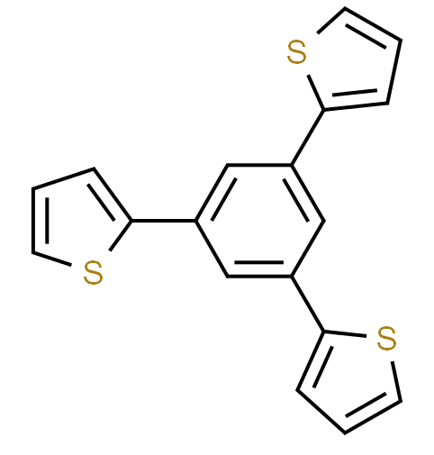 Big discount 1,3,5-Tri(2-thienyl)benzene cas 15509-95-2
