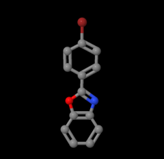 Manufacturer supply 2-(4-Bromophenyl)benzoxazole cas 3164-13-4