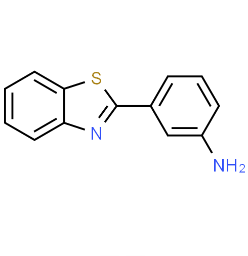 Best quality 3-Benzothiazol-2-Yl-Phenylamine cas 41230-21-1