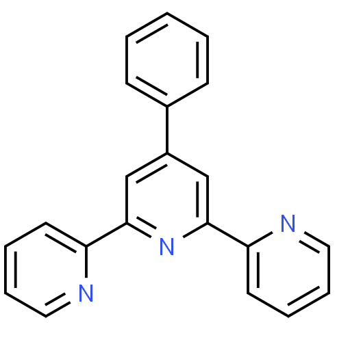 Factory direct sale 4'-Phenyl-2,2':6',2''-Terpyridine cas 58345-97-4