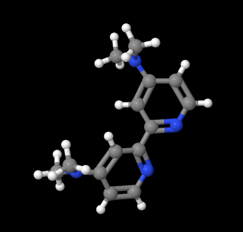 High purity 4,4'-Bis(dimethylamino)-2,2'-bipyridine cas 85698-56-2