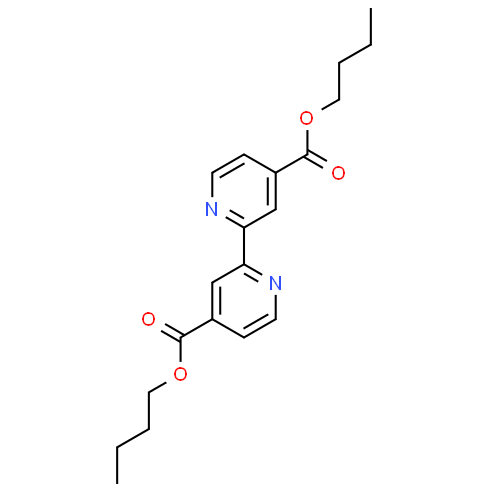 High purity Dibutyl 2,2'-bipyridine-4,4'-dicarboxylate cas 69641-93-6