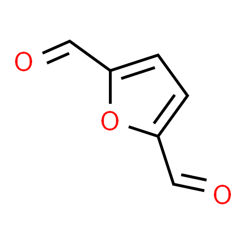 Manufacturer supply Furan-2,5-dicarbaldehyde DFF powder 99.5% CAS 823-82-5 with good price