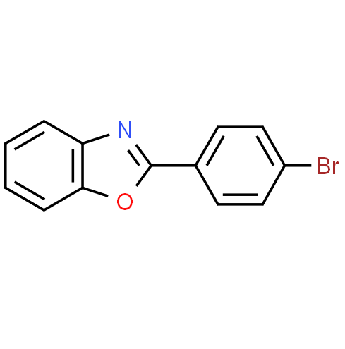 Manufacturer supply 2-(4-Bromophenyl)benzoxazole cas 3164-13-4