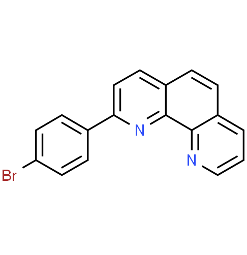 Best quality 2-(4-Bromophenyl)-1,10-phenanthroline cas 149054-39-7
