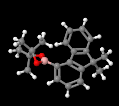 Professional Supply 2-(9,9-Dimethyl-9H-fluoren-4-yl)-4,4,5,5-tetramethyl-1,3,2-dioxaborolane cas 1365692-79-0