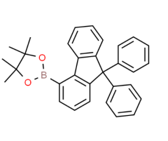 Fast delivery 2-(9,9-Diphenyl-9H-fluoren-4-yl)-4,4,5,5-tetramethyl-1,3,2-dioxaborolane CAS 1259280-37-9