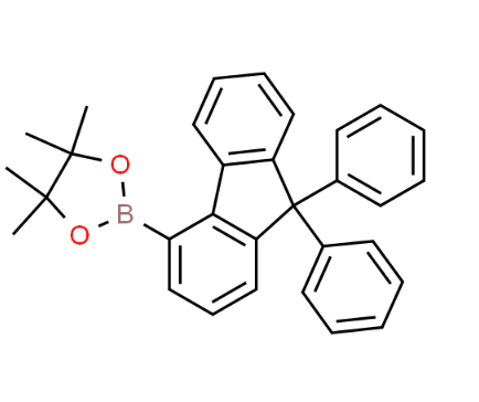 Fast delivery 2-(9,9-Diphenyl-9H-fluoren-4-yl)-4,4,5,5-tetramethyl-1,3,2-dioxaborolane CAS 1259280-37-9