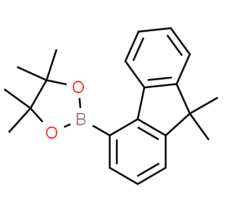 Professional Supply 2-(9,9-Dimethyl-9H-fluoren-4-yl)-4,4,5,5-tetramethyl-1,3,2-dioxaborolane cas 1365692-79-0