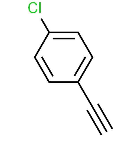 Supply High Quality 4-Chlorophenylacetylene cas 873-73-4