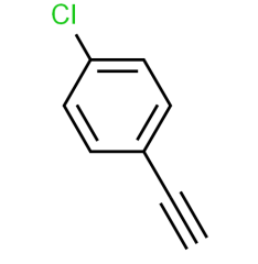 Supply High Quality 4-Chlorophenylacetylene cas 873-73-4