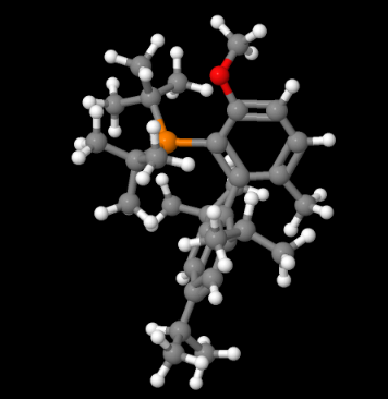 High quality Bis(2-methyl-2-propanyl)(2',4',6'-triisopropyl-3-methoxy-6-methyl-2-biphenylyl)phosphine CAS 1262046-34-3