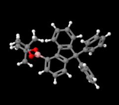 Fast delivery 2-(9,9-Diphenyl-9H-fluoren-4-yl)-4,4,5,5-tetramethyl-1,3,2-dioxaborolane CAS 1259280-37-9