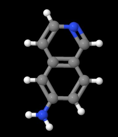 Chep price high quality 6-Amisoquinoline CAS 23687-26-5 is Yellow solid with good price