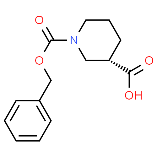 High Quality (S)-1-((Benzyloxy)carbonyl)piperidine-3-carboxylic acid faint yellow solid CAS 88466-74-4