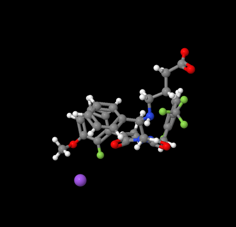 High Quality Elagolix Sodium cas 832720-36-2