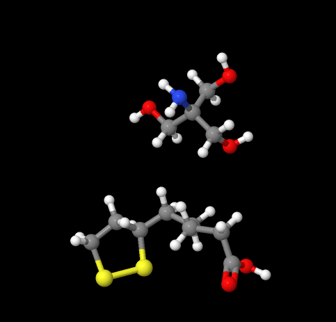 Factory Supply Lipoic acid tromethamine salt cas 137314-40-0