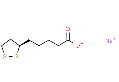 Factory Supply R(+)-Alpha Lipoic Acid Sodium Powder 99% Cas 176110-81-9