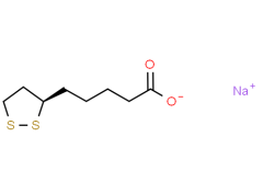 Factory Supply R(+)-Alpha Lipoic Acid Sodium Powder 99% Cas 176110-81-9