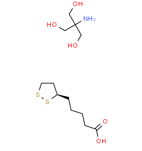 Factory Supply Lipoic acid tromethamine salt cas 137314-40-0