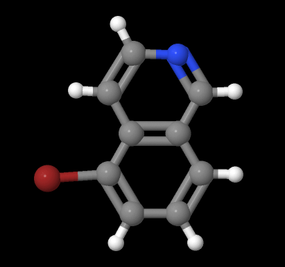 High quality 5-Bromoisoquinoline CAS 34784-04-8 with best price